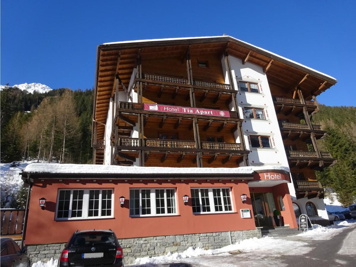 Hotel Tia Apart Kaunertal Exteriér fotografie